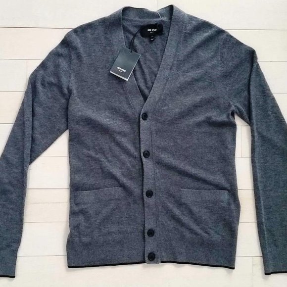Jack Spade Tipped Cardigan Sweater - Picture 2 of 2